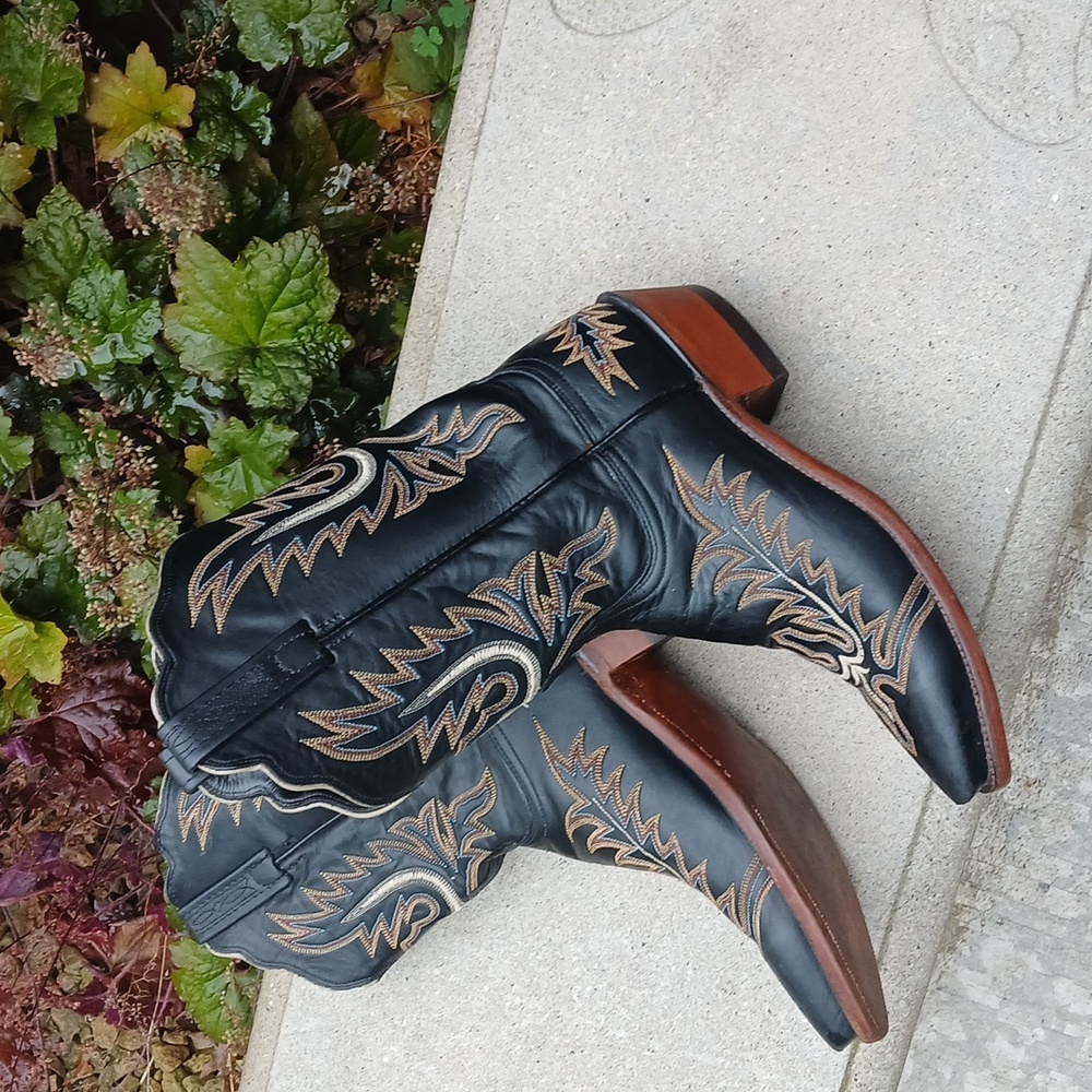 1883 Lucchese Boot N 4565. Sz 9 - image 6